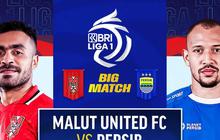 Sedang Berlangsung, ini Link Nonton Live Streaming Malut United Vs Persib Bandung