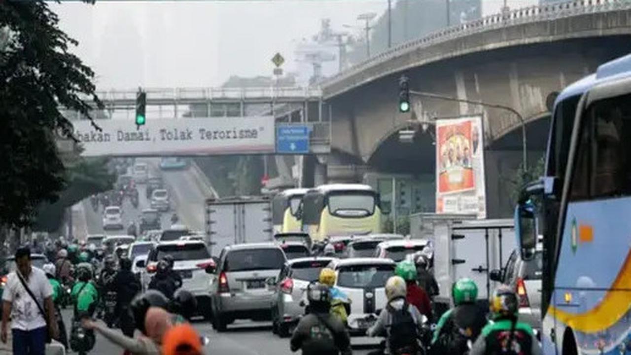 Ganjil Genap di Jakarta Ditiadakan pada Libur Natal dan Tahun Baru
