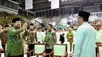 Banyak Tokoh NU di Kabinet Merah Putih, Prabowo: Mereka Hebat-hebat, Jadi Tak Bisa Ditolak