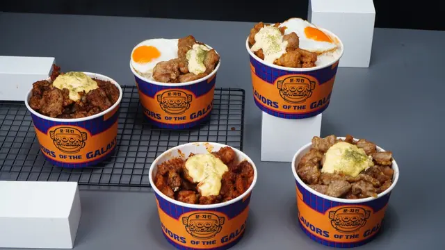 Meteor Chicken, Cara Mudah Makan Ayam Goreng ala Korea