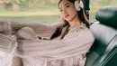 Sebelum dijodoh-jodohkan dengan Al Ghazali, Dindra Nashriyah pernah berpacaran dengan anak penyanyi sekaligus aktris senior Dewi Yull, Rama Sahetapy. (FOTO: instagram.com/dindranashriyah)