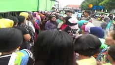 Untuk selembar kupon, warga bisa menukarkannya dengan setengah kilo daging kurban, pada Sabtu, 2 September 2017 nanti.