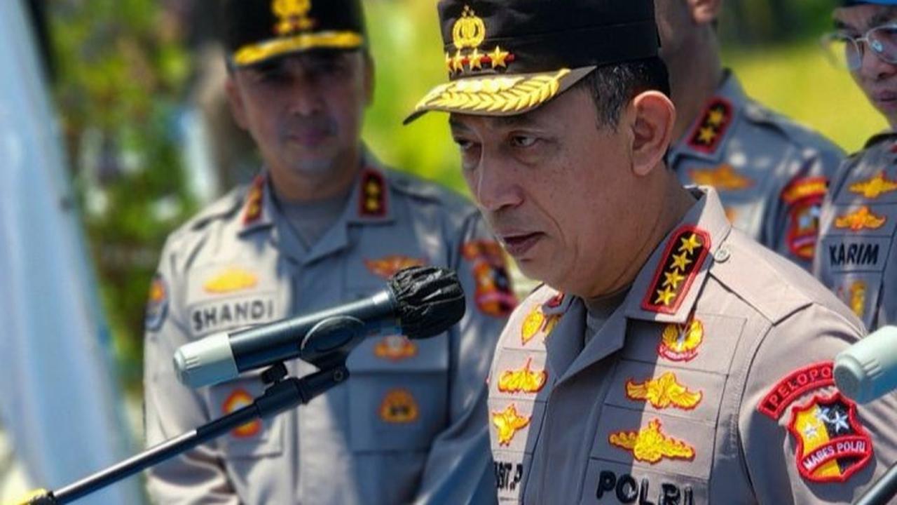 Kapolri Ganti 4 Kapolda, Ini Nama-Nama yang Tergeser dan Penggantinya