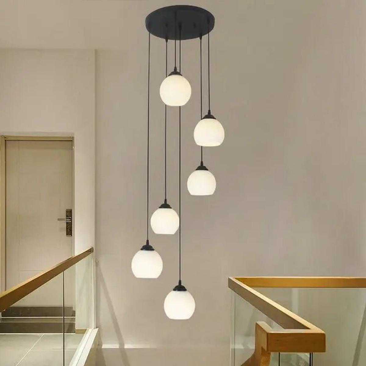 5 Desain Lampu Gantung Ruang Tamu untuk Mempercantik Interior Rumah Anda