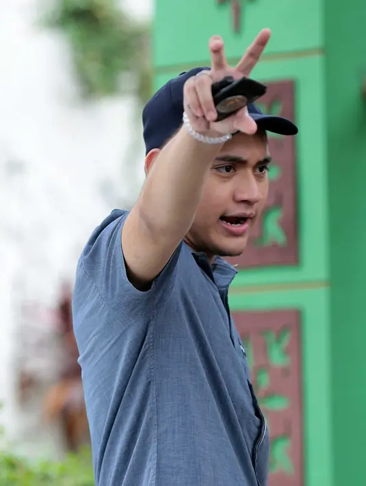 Di awal tahun 2017 ini, bintang sinetron Anugerah Cinta itu mulai melebarkan kariernya dalam dunia tarik suara. Demi keseriusannya, ia telah mempersiapkan single yang siap diluncurkan. (Deki Prayoga/Bintang.com)