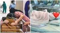 Potret Detik-detik Larissa Chou Lahirkan Anak Kedua. (Sumber: Instagram/julietanherisman/ikram_rsd)