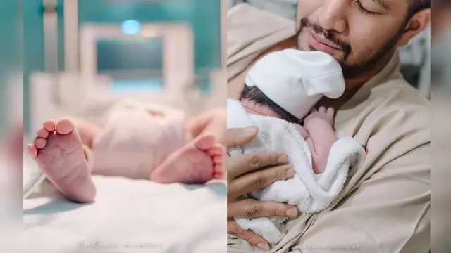 Selamat! Irish Bella Istri Ammar Zoni Melahirkan Anak Keempat