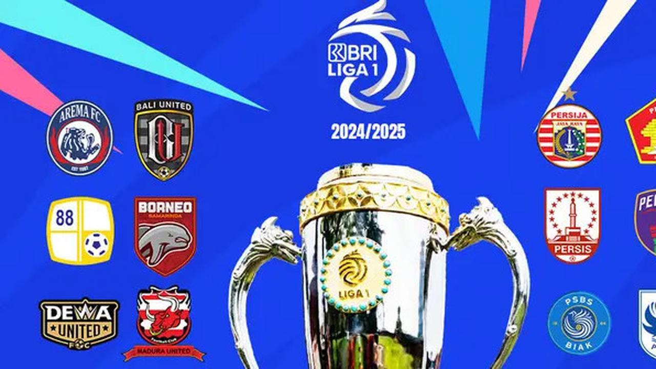 Hasil Akhir BRI Liga 1 : Persib Tampil Sempurna, Menang 3-2 atas Persis Solo