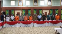 Kalsel Siap Tanggap Karhutla, Gubernur Muhidin Pimpin Rapat Koordinasi Penetapan Status Siaga