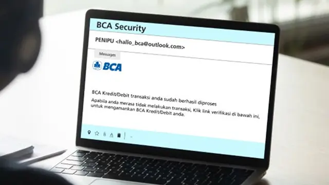 Awas Tertipu Email Palsu Berkedok Bank BCA!