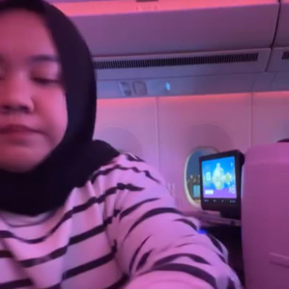Fantastis! Potret Lala dan Sus Rini Naik Pesawat Kelas Bisnis Bareng Nagita Slavina ke Italia