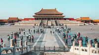The Forbidden City, Beijing, China. (Photo: Ling Tang/Unsplash)