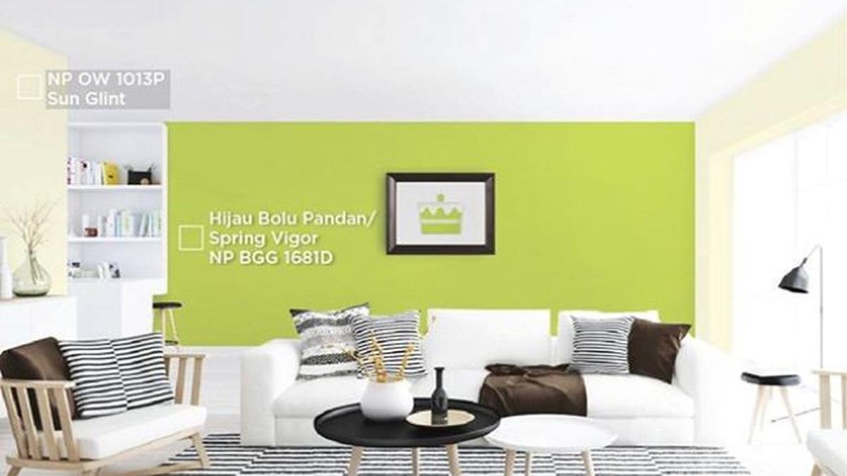 Tren Rumah 2019: Make Over dengan Warna Hijau Bolu Pandan - Lifestyle