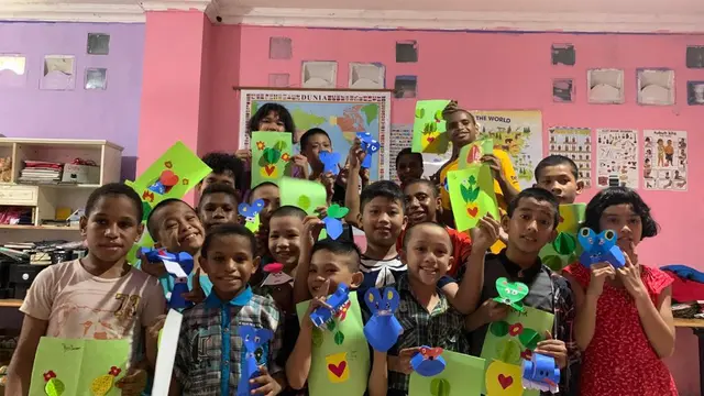 Kegiatan online yang dilakukan/dok. Herbalife