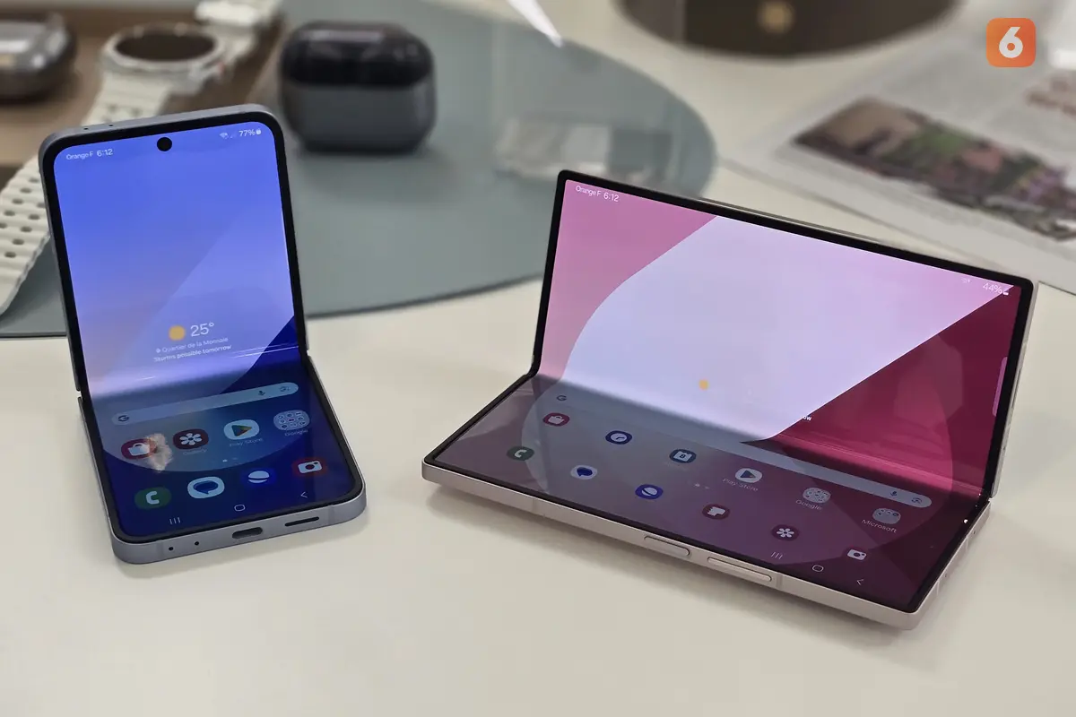 Galaxy Z Fold 6 dan Galaxy Z Flip 6