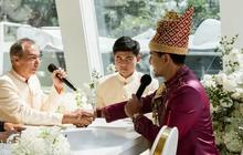 Menikah di Bali, 8 Potret Akad Nikah Harris Vriza dan Haviza: Maharnya Pakai Emas Batangan