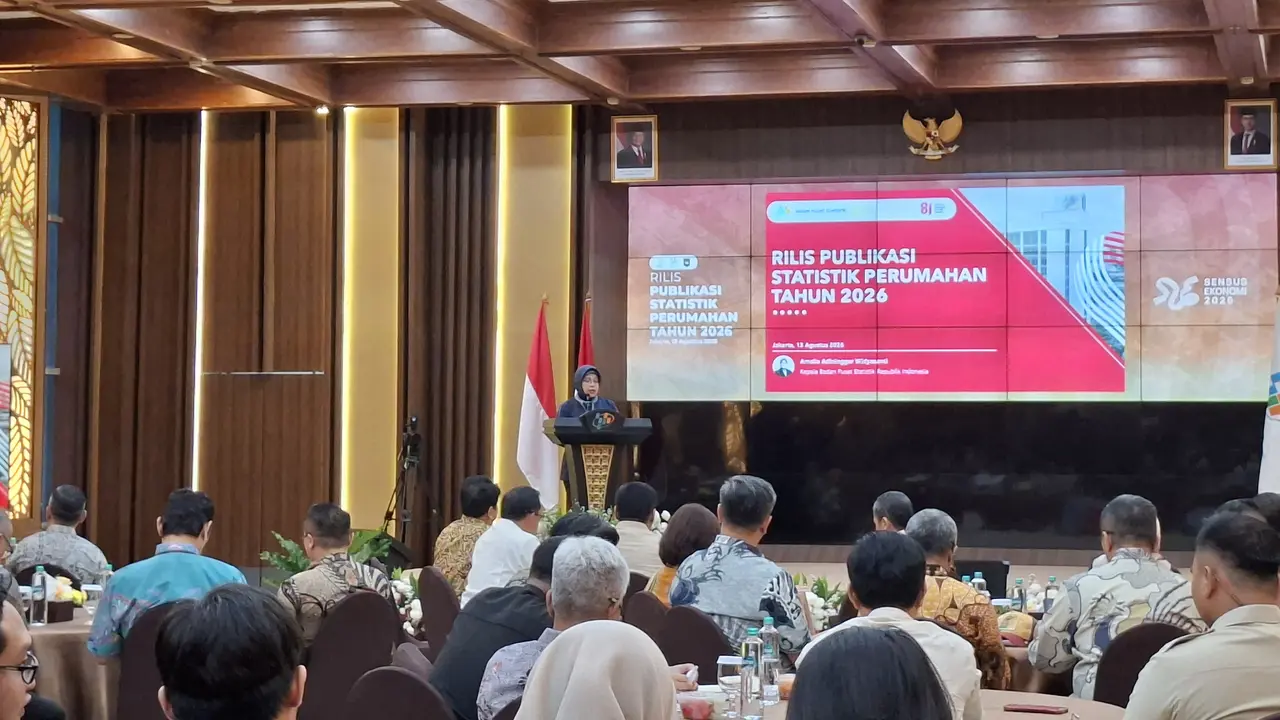 Data BPS: 9,29 juta Keluarga di Indonesia Belum Punya Rumah