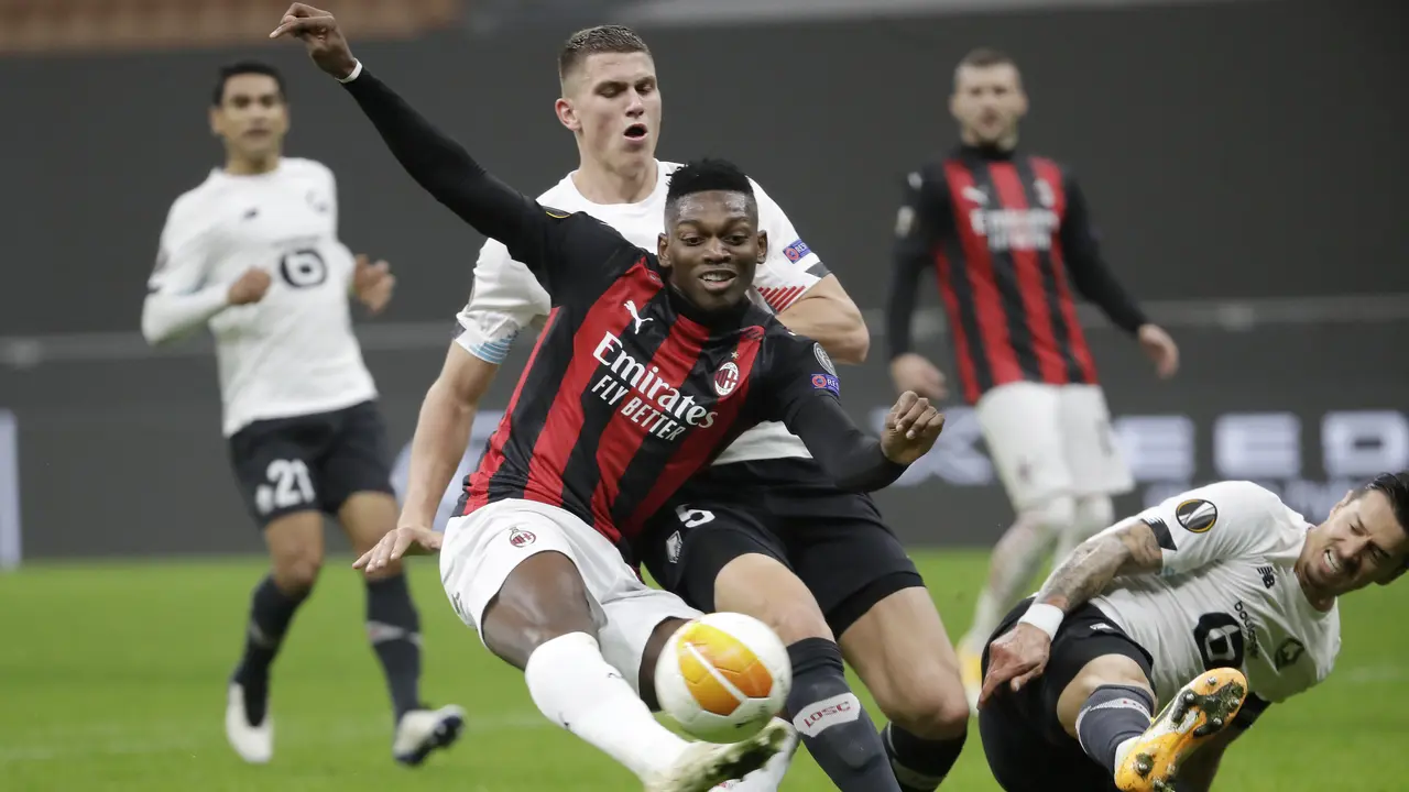 AC Milan Dibantai Lille di San Siro