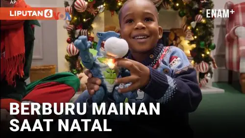 VIDEO: Belanja Mainan di AS saat Natal Bergairah Meski Melemah