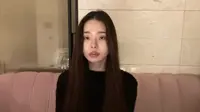 Bintang Single's Inferno Song Ji Ah Unggah Video Permintaan Maaf karena Skandal Barang Mewah Palsu, Wajah Kuyunya Disorot