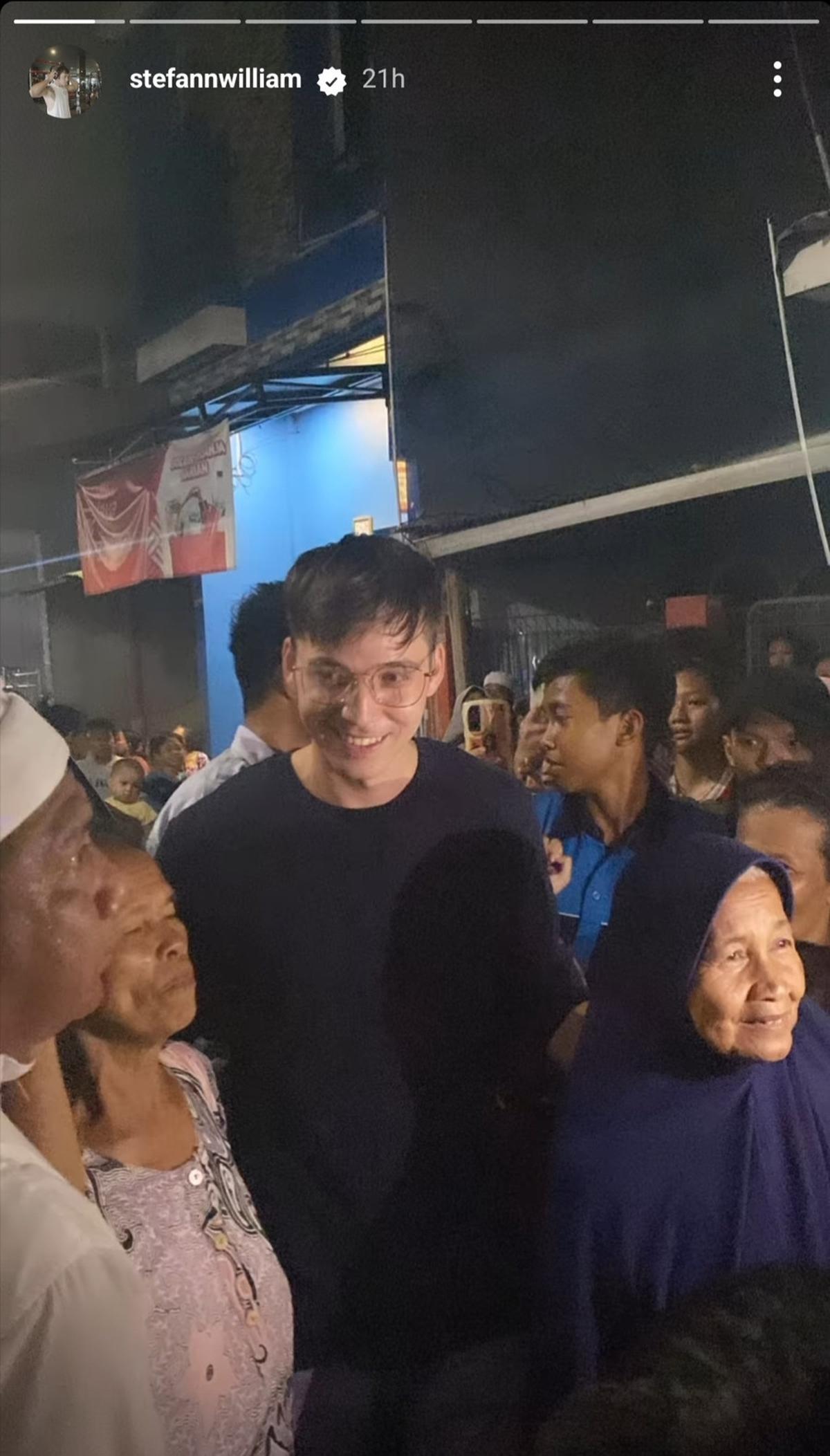 Nyempetin Ketemu Dengan Warga