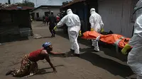 PBB Beri Waktu 60 hari Tekan Kasus Ebola