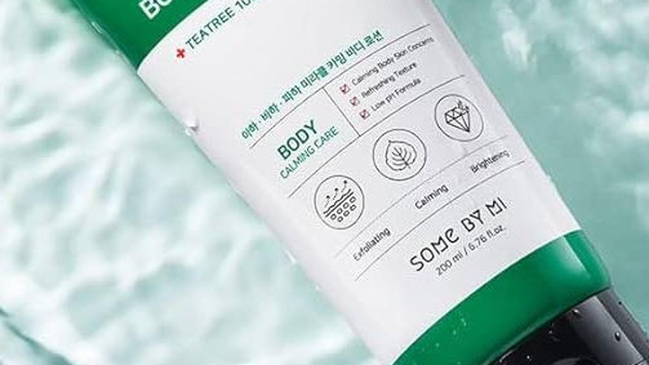 10. Some By Mi AHA BHA PHA Miracle Calming Body Lotion<br>