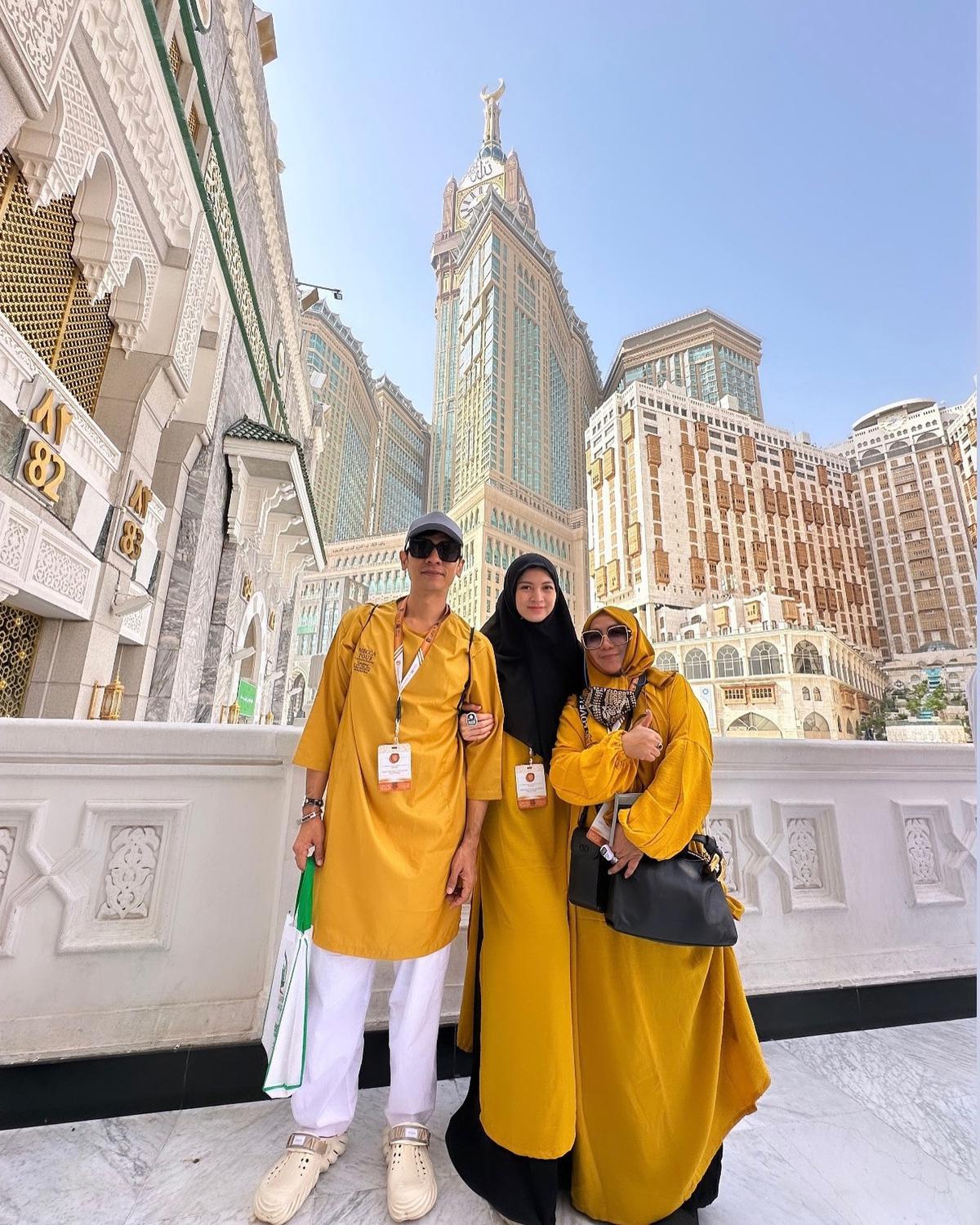 Ingin Liburan Sekaligus Ibadah, Adi Nugroho Rencakan Umrah di Awal Tahun 2025 - Sudah Siapkan Doa -
