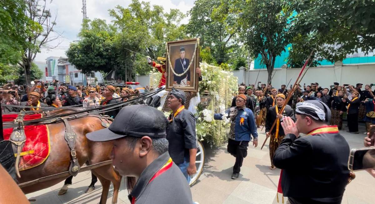 Jenazah Paku Buwono XIII