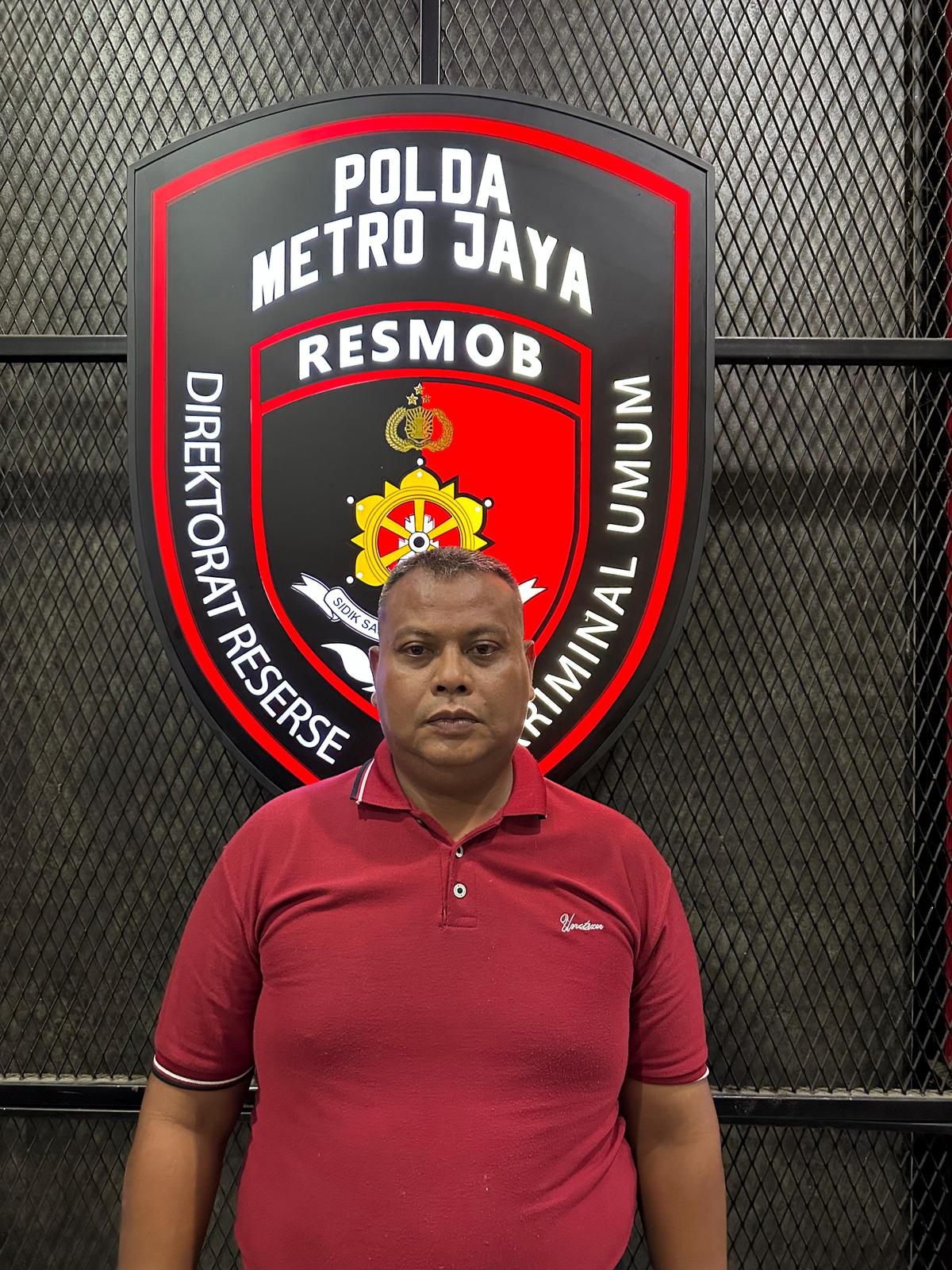 Tampang Pelaku Penjambretan Ibu Desainer Didiet Maulana