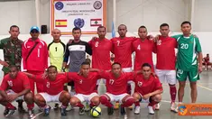 Citizen6, Lebanon:Sementara itu, Tim Futsal FPC (Force Protection Company) dari Indonesia juga menang dengan skor 3-1 melawan tim dari Kontingen China. (Pengirim: Badarudin Bakri)