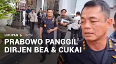 Presiden Panggil Dirjen Bea Cukai, Perintahkan Perketat Perbatasan