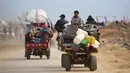 Kesepakatan gencatan senjata dan pembebasan sandera oleh kedua pihak—Israel dan Hamas—telah menghentikan perang yang berkecamuk sejak 7 Oktober 2023. (Eyad BABA/AFP)