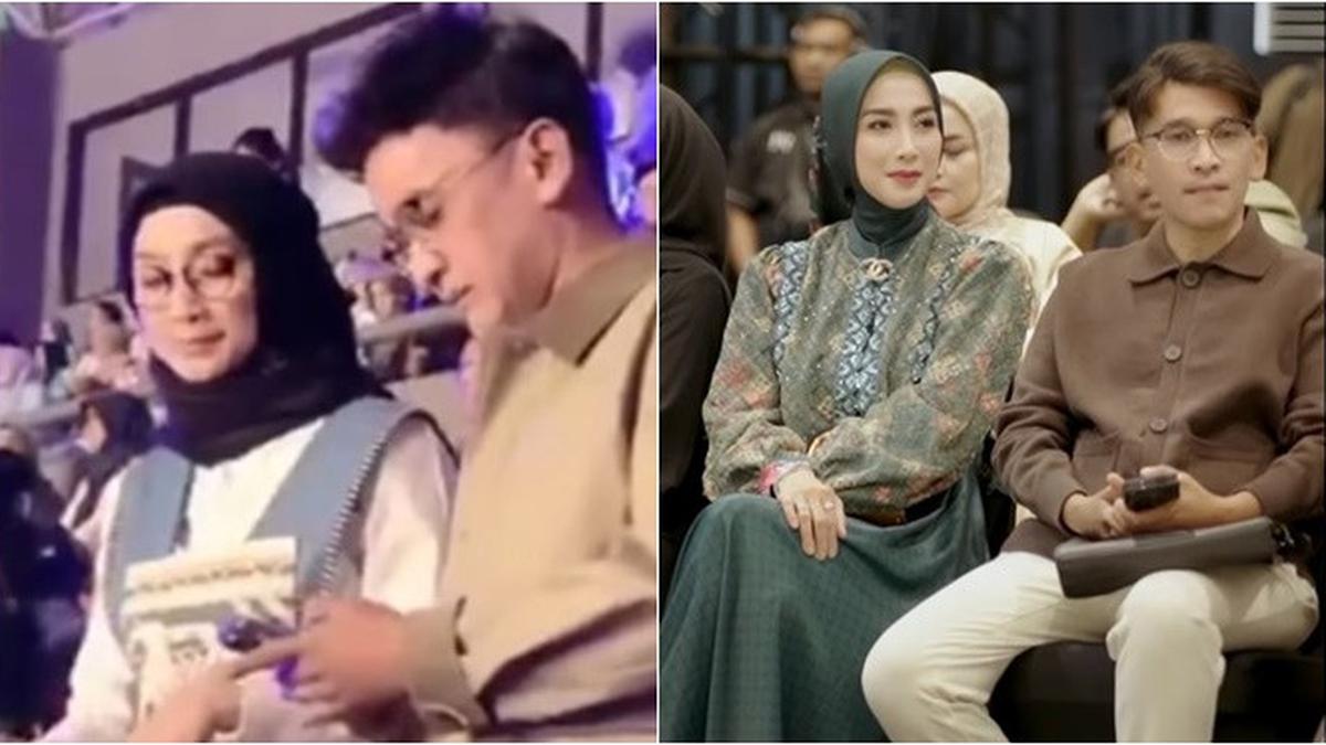 6 Potret Kedekatan Ruben Onsu dan Desy Ratnasari yang Jadi Sorotan, Merasa Nyaman