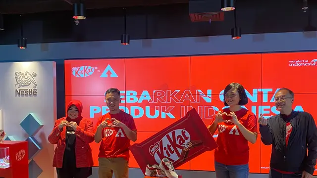 Kolaborasi KitKat dan Aerostreet