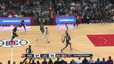 Berita video game recap NBA 2017-2018 antara Minnesota Timberwolves melawan LA Clippers dengan skor 126-118.