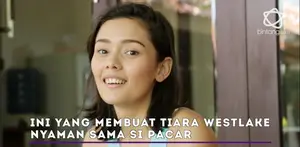 Tiara Westlake bicara soal pacar. Apa sih yang membuat Tiara nyaman? Berikut selengkapnya.