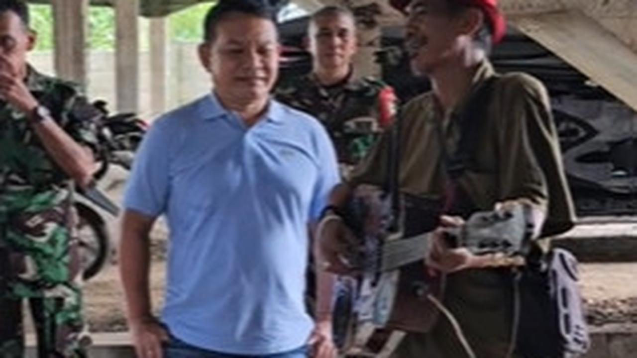 Perjumpaan Spesial Jenderal TNI Dudung dengan Pengamen, Kenal Sejak Masih Letkol