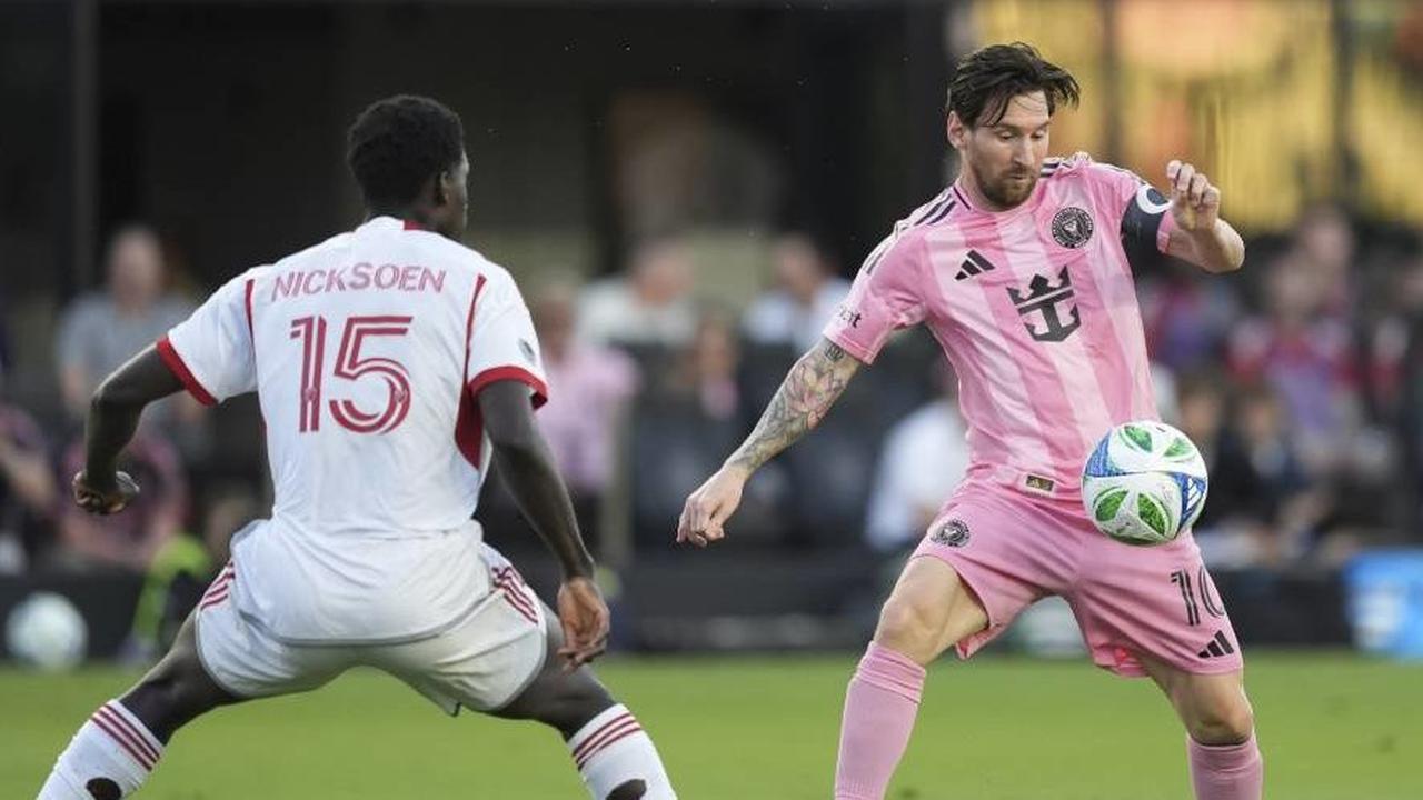 Gol Lionel Messi Tidak Bisa Bawa Inter Miami Kalahkan Toronto FC