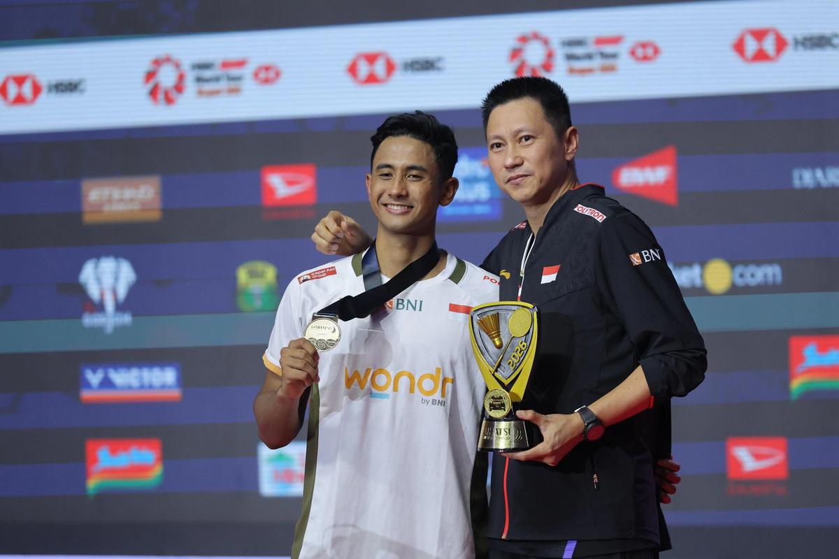 FOTO: Alwi Farhan Juara Indonesia Masters 2026