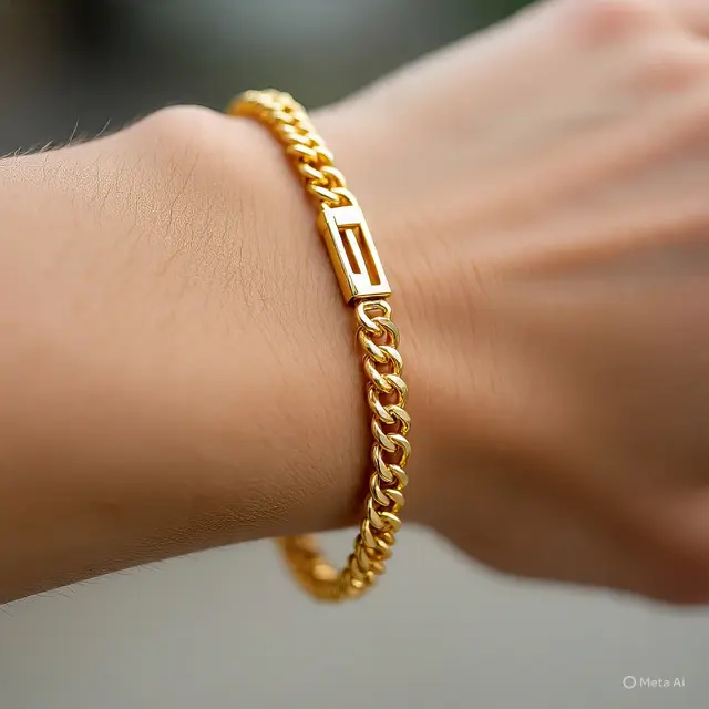 Model Gelang Emas Simple Elegan 5 Gram