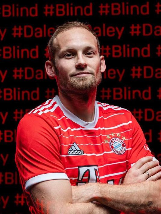 <p>Raksasa Jerman, Bayern Munchen resmi mendatangkan bek asal Belanda, Daley Blind. (FOTO: instagram.com/blinddaley/)</p>