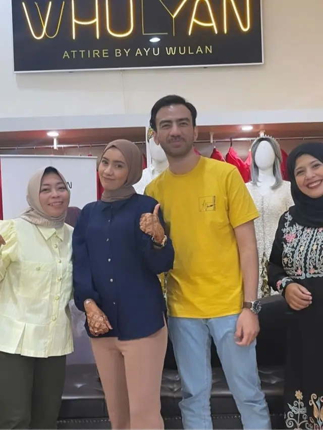 Reza Zakarya dan Amira Setelah Menikah