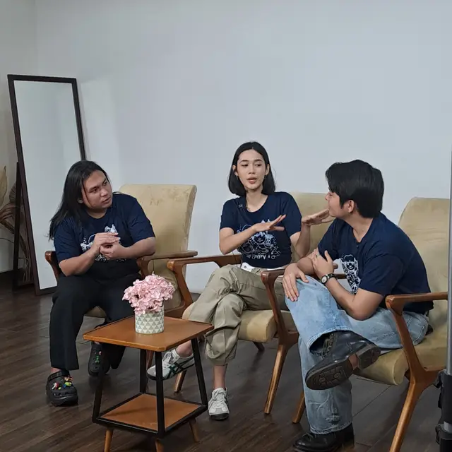 Keanu, Nurra, dan Angga (Fimela.com/soraya)