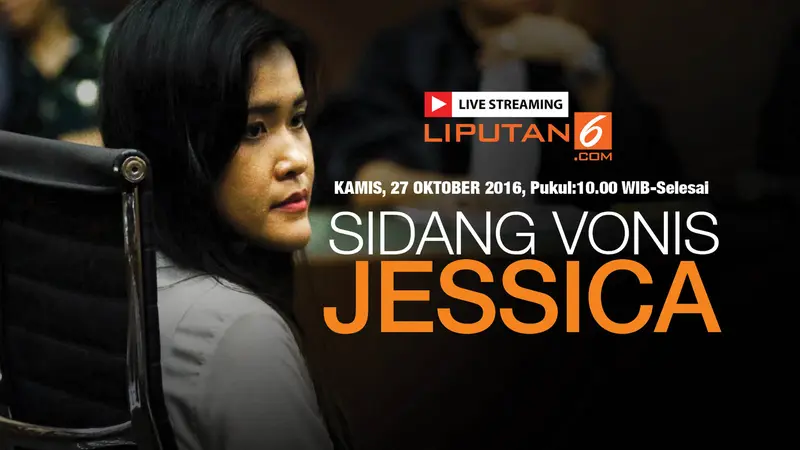 Live Streaming Jessica Wongso