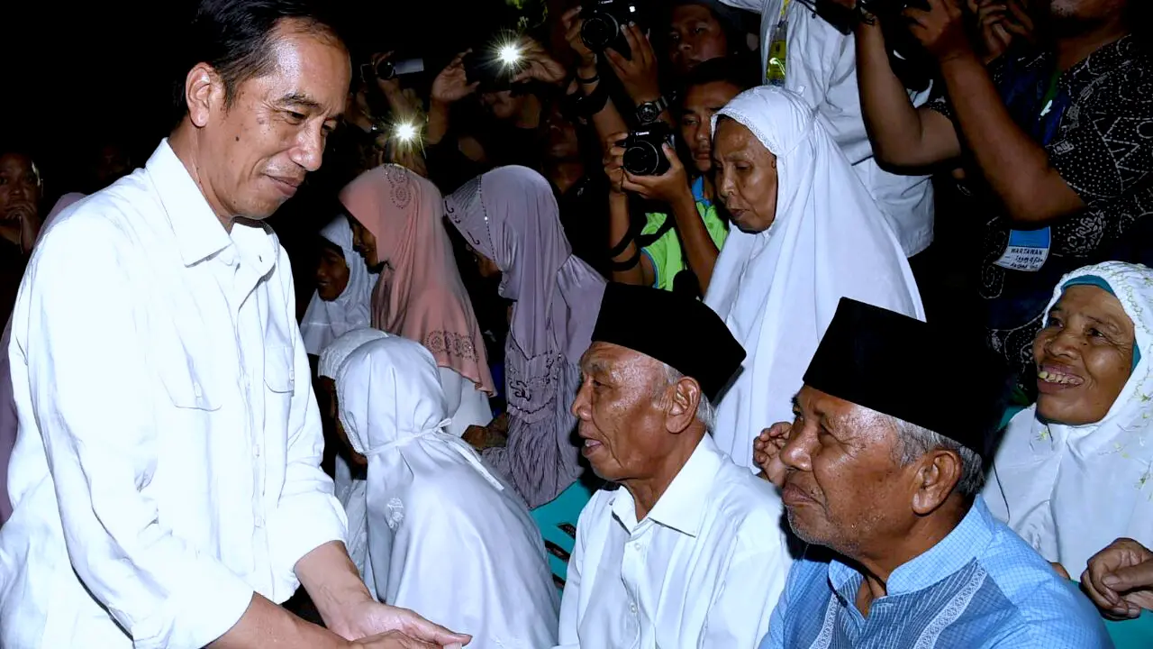 Presiden Jokowi