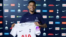 Savinho resmi meninggalkan Manchester City dan bergabung dengan Tottenham Hotspur pada musim panas 2026. (Tottenham Hotspur)