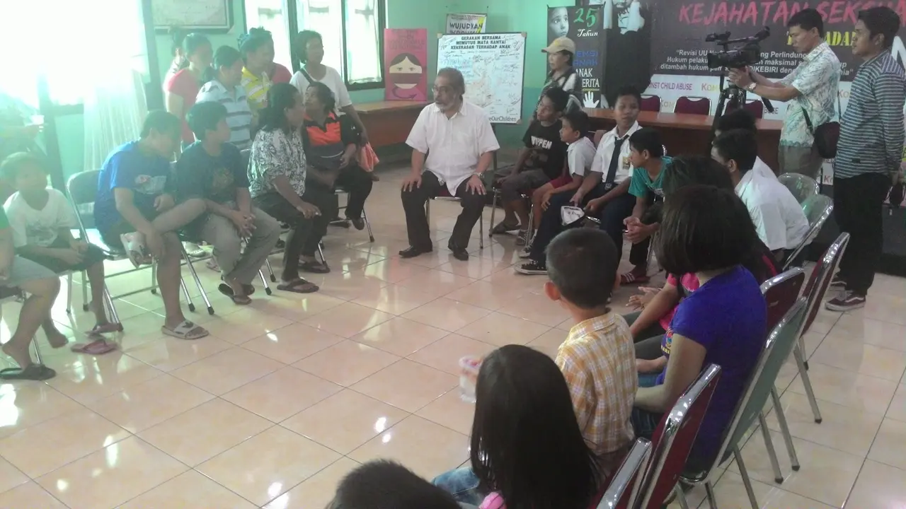 Komnas PA temui warga kompleks Batalyon Siliwangi