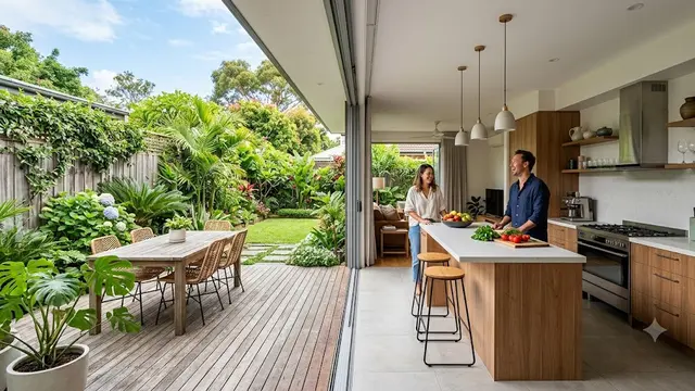 Rumah yang Ramah untuk Orang yang Hobi Memasak (AI Generated)