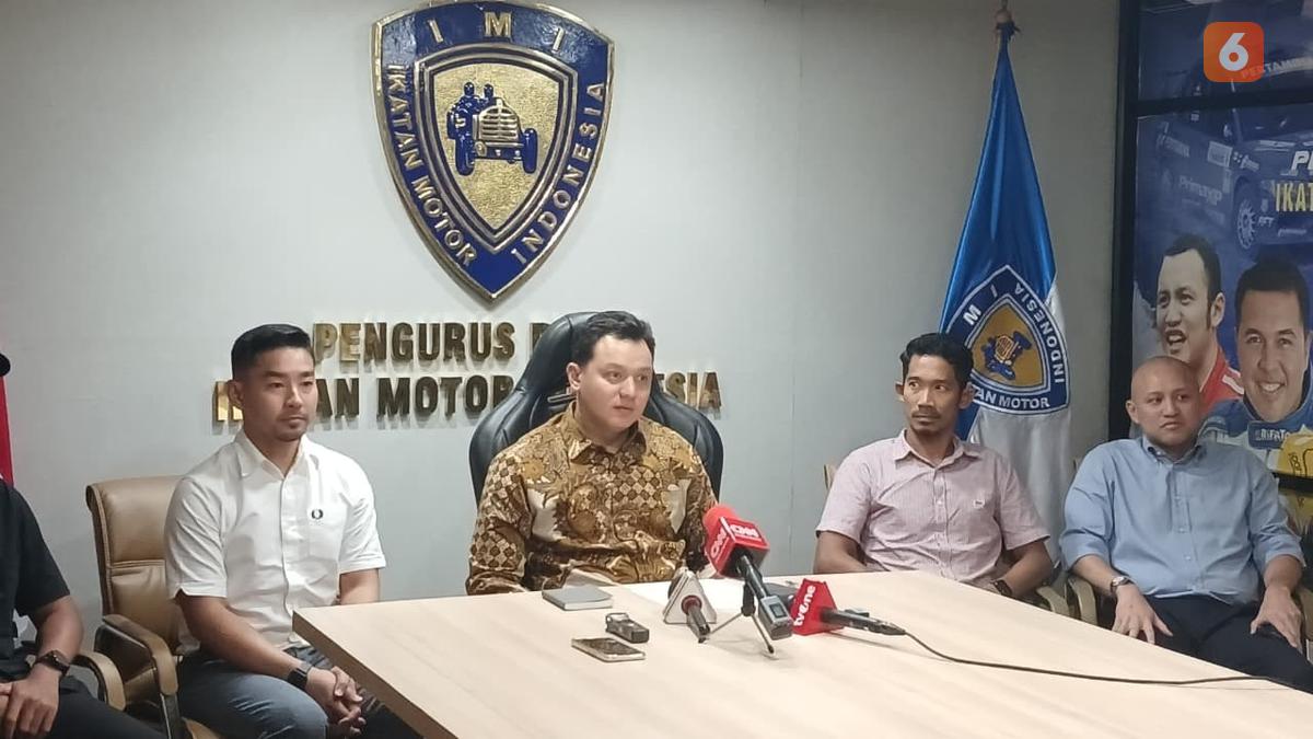 Kepengurusan IMI 2025-2030 Direstui KONI, Moreno Soeprapto Gaspol Benahi Pembinaan Pembalap